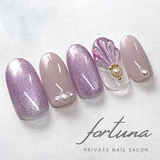 ネイル fortuna 武藤裕美のネイルデザイン