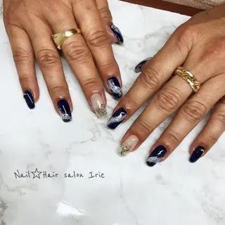 ネイル Hair salon Irie所属・與儀 知佳のネイルデザイン