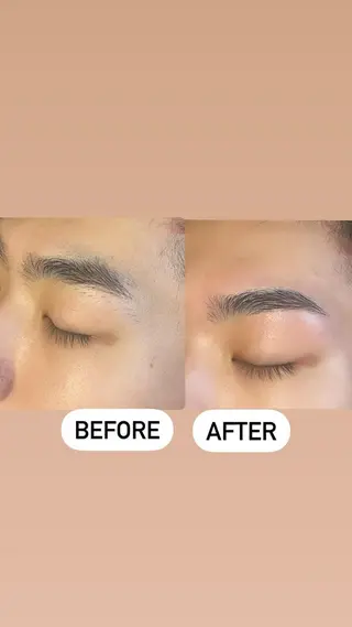 メンズ アイブロウ メンズ眉毛ITSUK Iメンズ専門　新宿の眉毛・アイブロウイメージ