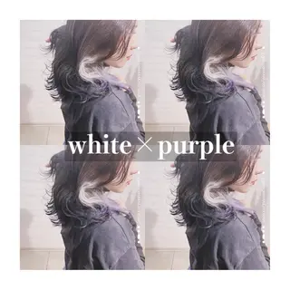 セミロング カラー kimura yuyaのヘアスタイル