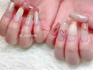 ネイル Ruxx nailのネイルデザイン