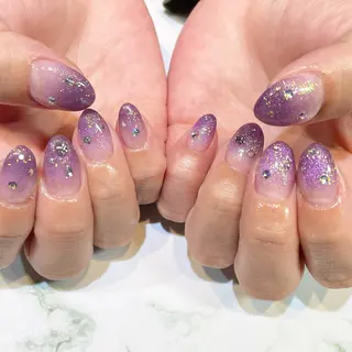 ネイル 糀屋 彩奈のネイルデザイン