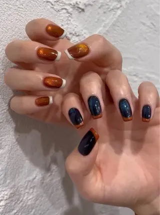 ネイル Kozy nail所属・笹川 あゆみのネイルデザイン