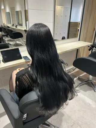 ロング カラー ✨️モデル募集中✨️ 上野/神谷 冬桜弥のヘアスタイル