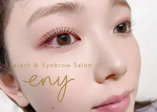 マツエク・マツパ まつ毛と眉毛専門店eny松戸店所属・eny 戸来のマツエク・マツパデザイン
