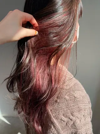 ロング GO TODAY SHAiRE SALON 原宿Stella店所属・𓍯柔らかhair 𓍯 yukinoのヘアスタイル