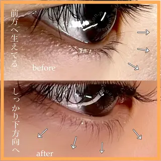 マツエク・マツパ Pua Meliaのマツエク・マツパデザイン