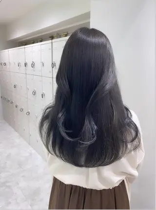 ロング カラー 🔷似合わせのプロ KUMA🔷のヘアスタイル