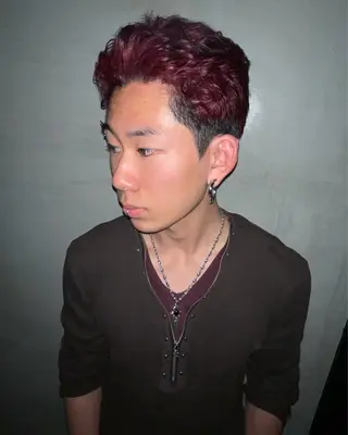 カラー メンズ L&Co. BY LUCKHAIR所属・デザイン/モード⟡ ゆうのヘアスタイル