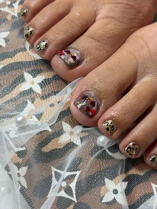 ネイル IRY nail 黒須莉奈のネイルデザイン