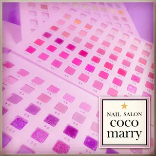 ネイル coco marry のネイルデザイン