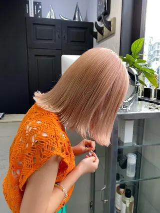 カラー Marina /表参道のヘアスタイル