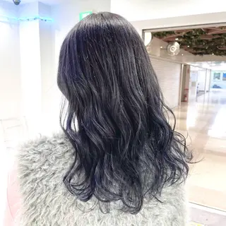 ロング 💍大人デザイン /ハイトーン♡リクトのヘアスタイル