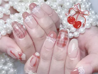 ネイル 🎀Seina 🧚🏻♀️のネイルデザイン