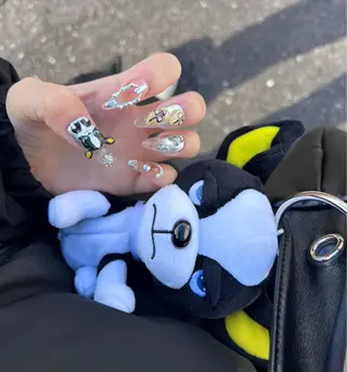 ネイル Aru所属・Nail Aru/ Rinokaのネイルデザイン