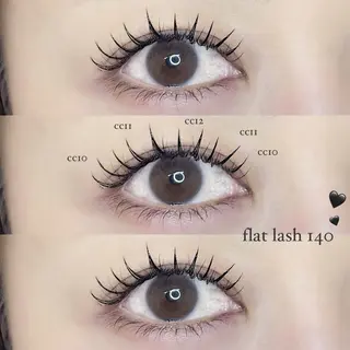 マツエク・マツパ Eyelash Salon Blanc 小倉店所属・宮田 瑚都のマツエク・マツパデザイン