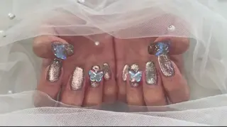 ネイル nail salon ulu.所属・eri yamauchiのネイルデザイン