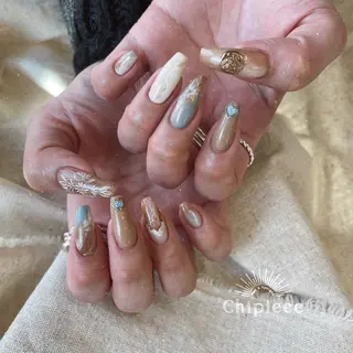 ネイル Chipieee所属・Chipieee MIRAIのネイルデザイン