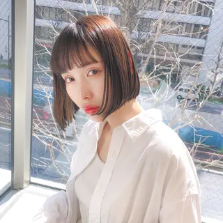 ミディアム 期間限定無料カット まつきのヘアスタイル