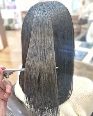 菅沼 愛梨のヘアスタイル