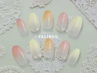 ネイル ファストネイル 町田東急ツインズ店のネイルデザイン