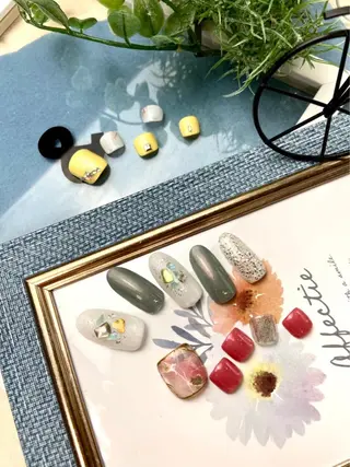 ネイル ARKα Nishiのネイルデザイン