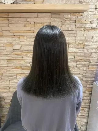 ミディアム カラー Agu hair ferdi 千歳烏山店所属・⚡️カネコ マサフミ⚡️のヘアスタイル