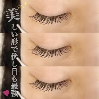 マツエク・マツパ 9nine 河合のマツエク・マツパデザイン