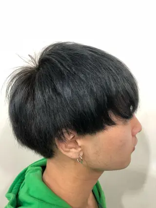 カラー メンズ カ レラのヘアスタイル