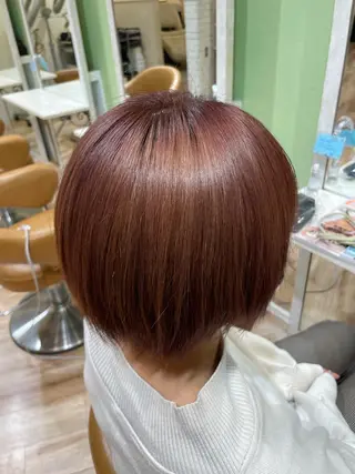 ショート League 宮崎台所属・山本 貴之のヘアスタイル