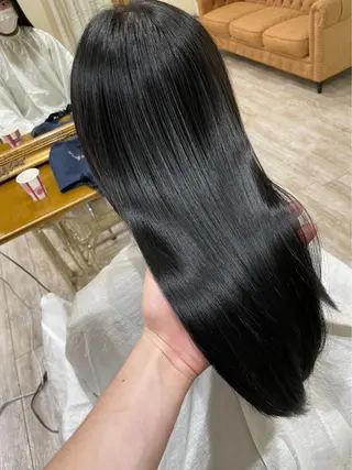 セミロング 丹野 圭太のヘアスタイル