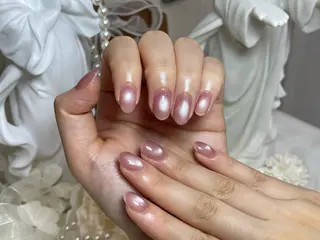 ネイル 🫧モ モ🤍のネイルデザイン