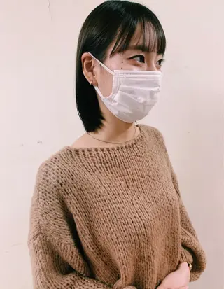 ショート 梅田/茶屋町 sayakaのヘアスタイル