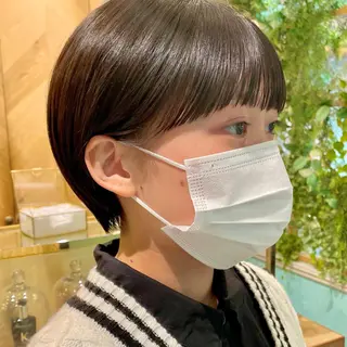 ショート 小泉 葵のヘアスタイル