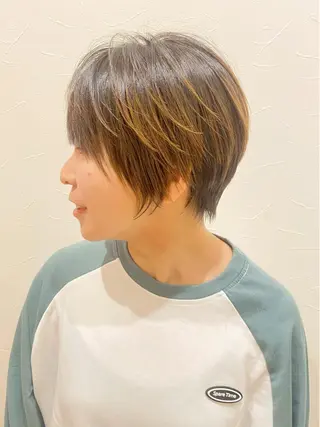 ショート FELIZA所属・似合わせの達人🔥 石川就平のヘアスタイル