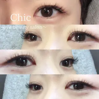マツエク・マツパ Chic ATSUKOのマツエク・マツパデザイン