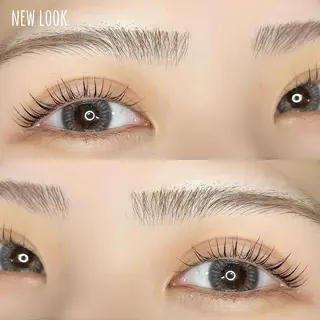 マツエク・マツパ NEW LOOKのマツエク・マツパデザイン