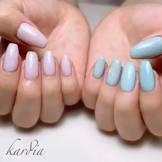 ネイル καρδιά -ｶﾙﾃﾞｨｱ-のネイルデザイン