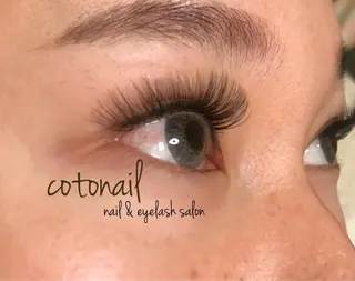 セミロング マツエク・マツパ ツメトマツゲ .のネイルデザイン