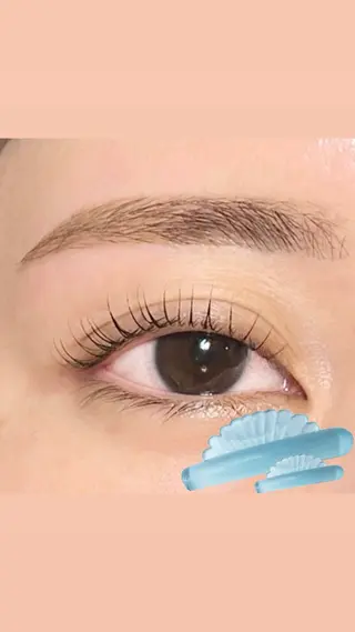 マツエク・マツパ mint eyelash所属・mint eyelash山本のマツエク・マツパデザイン