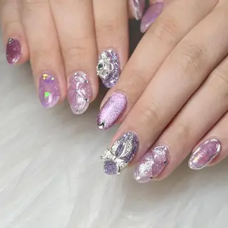 ネイル 【Yappy🌈】 💖P-tanaのネイルデザイン