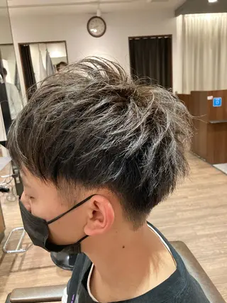 ショート UNCHEL所属・橋本 和弥のヘアスタイル