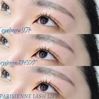 アイブロウ マツエク・マツパ 木下 優佳のマツエク・マツパデザイン