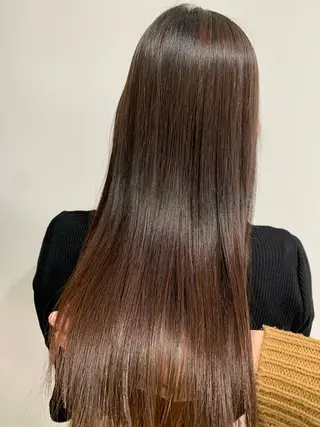 ロング パーマ ナカタケ ユウのヘアスタイル