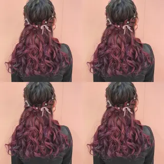 セミロング ヘアアレンジ 🌷MAYU 🌷のヘアスタイル