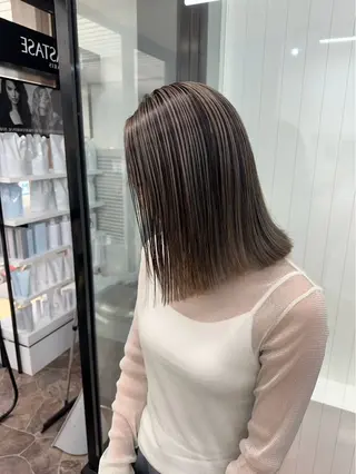 ショート 佐野 彩華のヘアスタイル