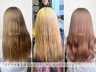 ロング SARAJU 仁川店【カラー特化】のヘアスタイル