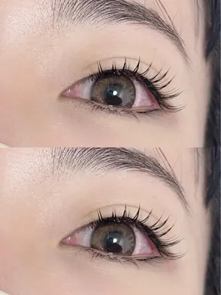 マツエク・マツパ Ci ara🍒のマツエク・マツパデザイン