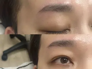 アイブロウ LeCre 🩵八木下のマツエク・マツパデザイン
