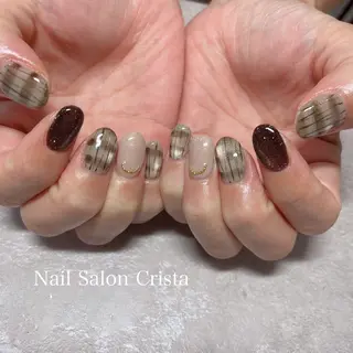 ネイル CRISTA所属・CRISTA MOMOのネイルデザイン